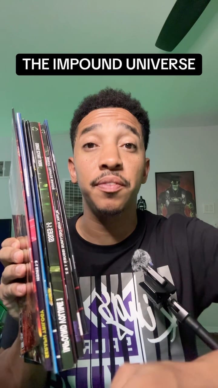 Post 1 by Impound Comics on Instagram (video)