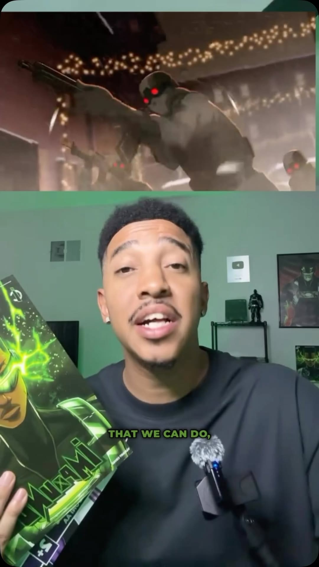 Post 5 by Impound Comics on Instagram (video)