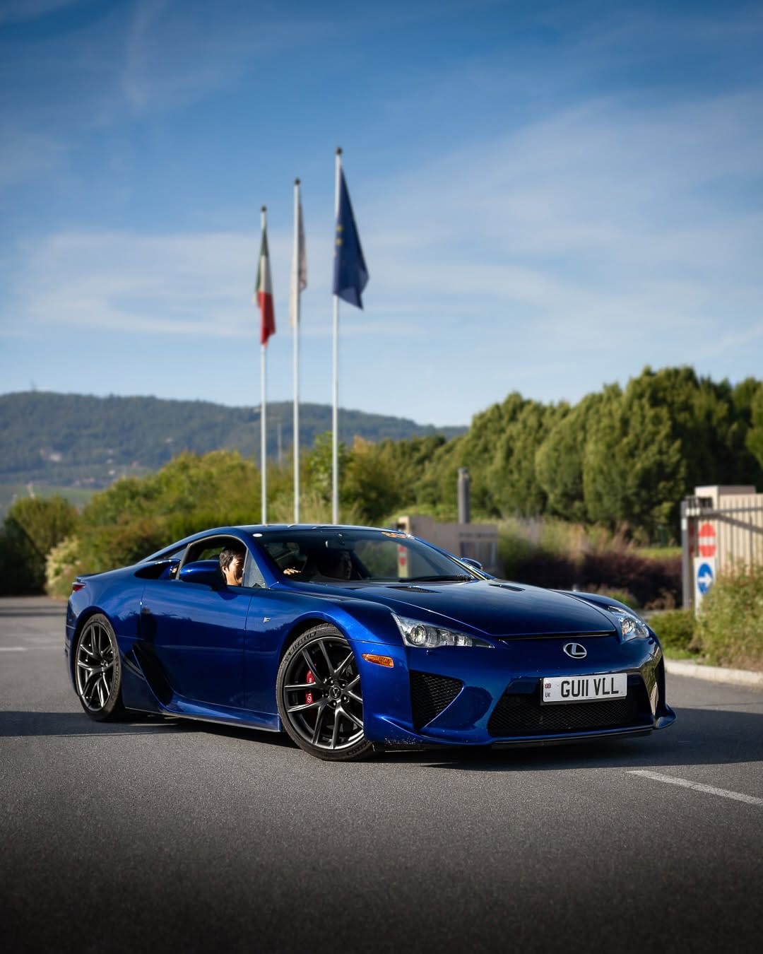 Post 5 by @supercarsofmilan on Instagram (carousel)