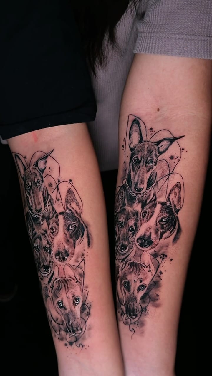 Post 1 by Mirror  Tattoo studio on Instagram (video)