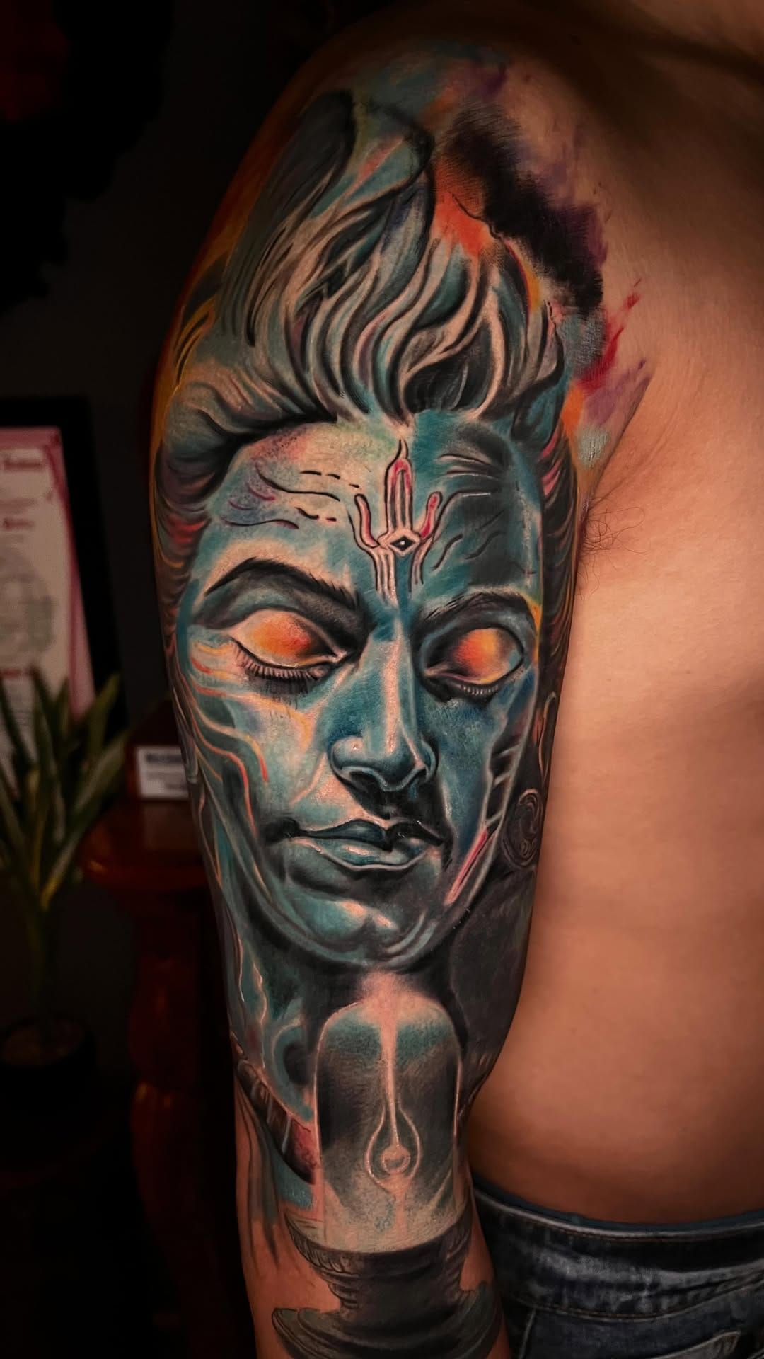 Post 10 by Mirror  Tattoo studio on Instagram (video)