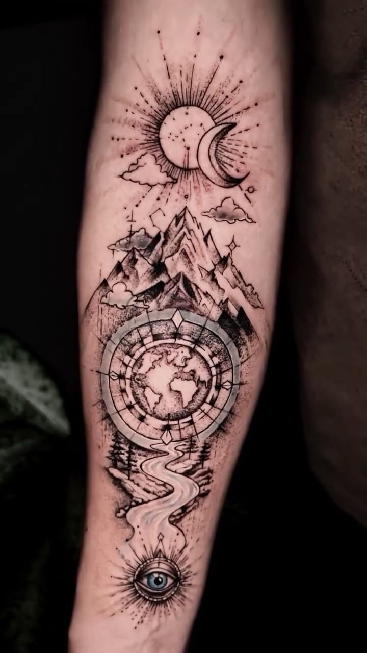 Post 5 by Mirror  Tattoo studio on Instagram (video)