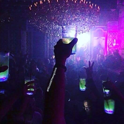 Post 10 by NEON Energy Drink on Instagram (image)