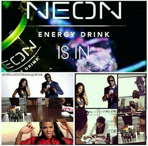 Post 4 by NEON Energy Drink on Instagram (image)