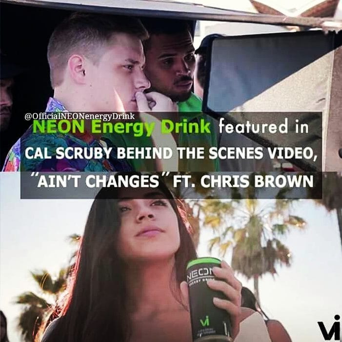 Post 6 by NEON Energy Drink on Instagram (image)