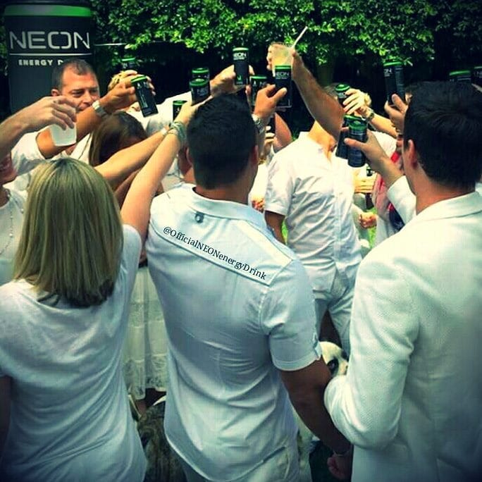 Post 2 by NEON Energy Drink on Instagram (image)
