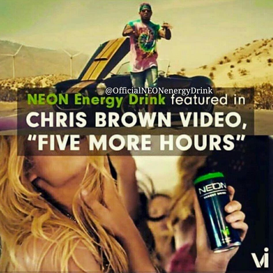 Post 8 by NEON Energy Drink on Instagram (image)