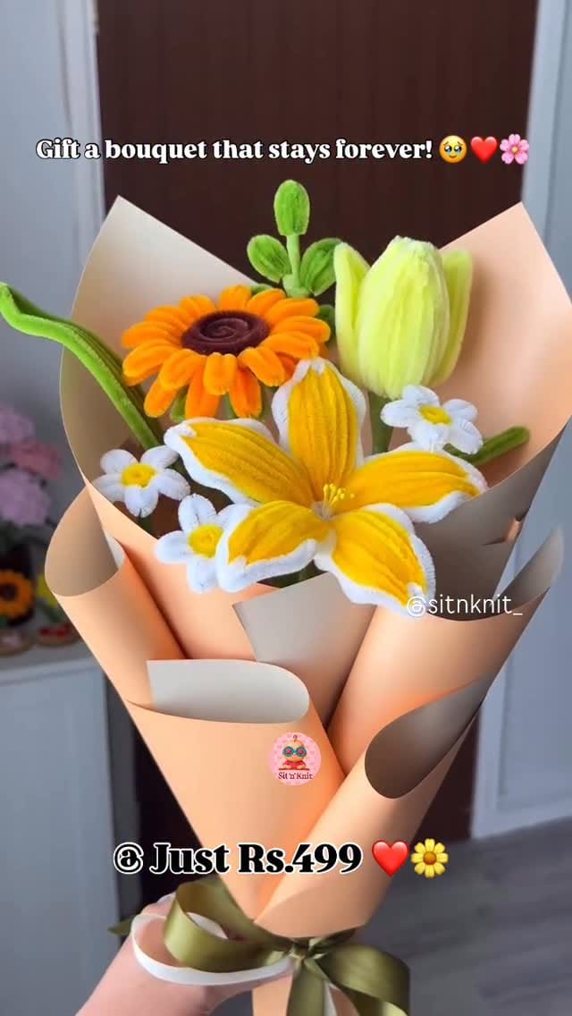 Post 9 by Sit & Knit 🇮🇳 on Instagram (video)
