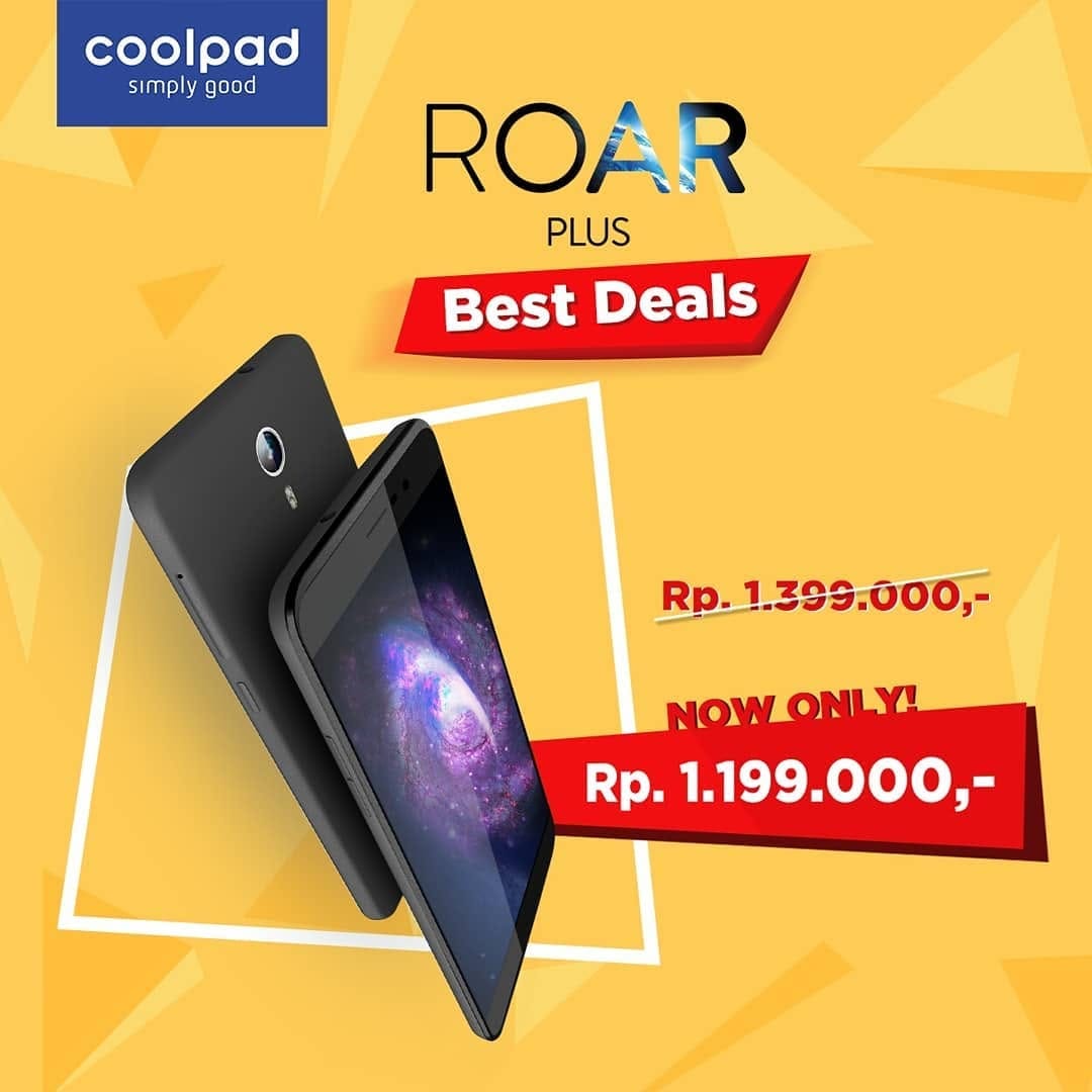 Post 10 by [OFFICIAL] Coolpad Indonesia on Instagram (image)
