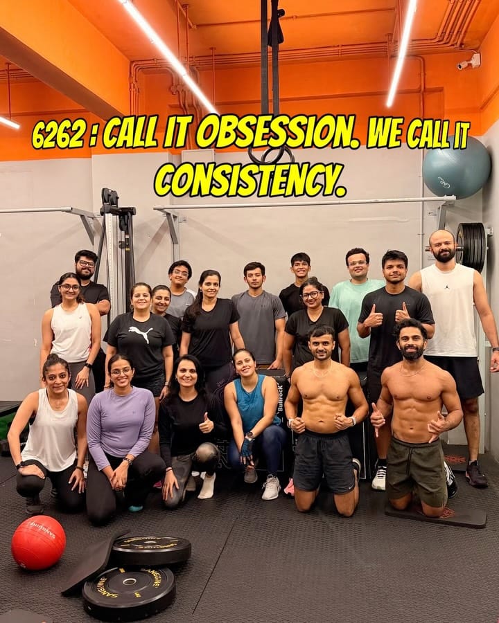 Post 5 by 6262 | HYROX TRAINING CLUB | HYBRID TRAINING GYM on Instagram (carousel)