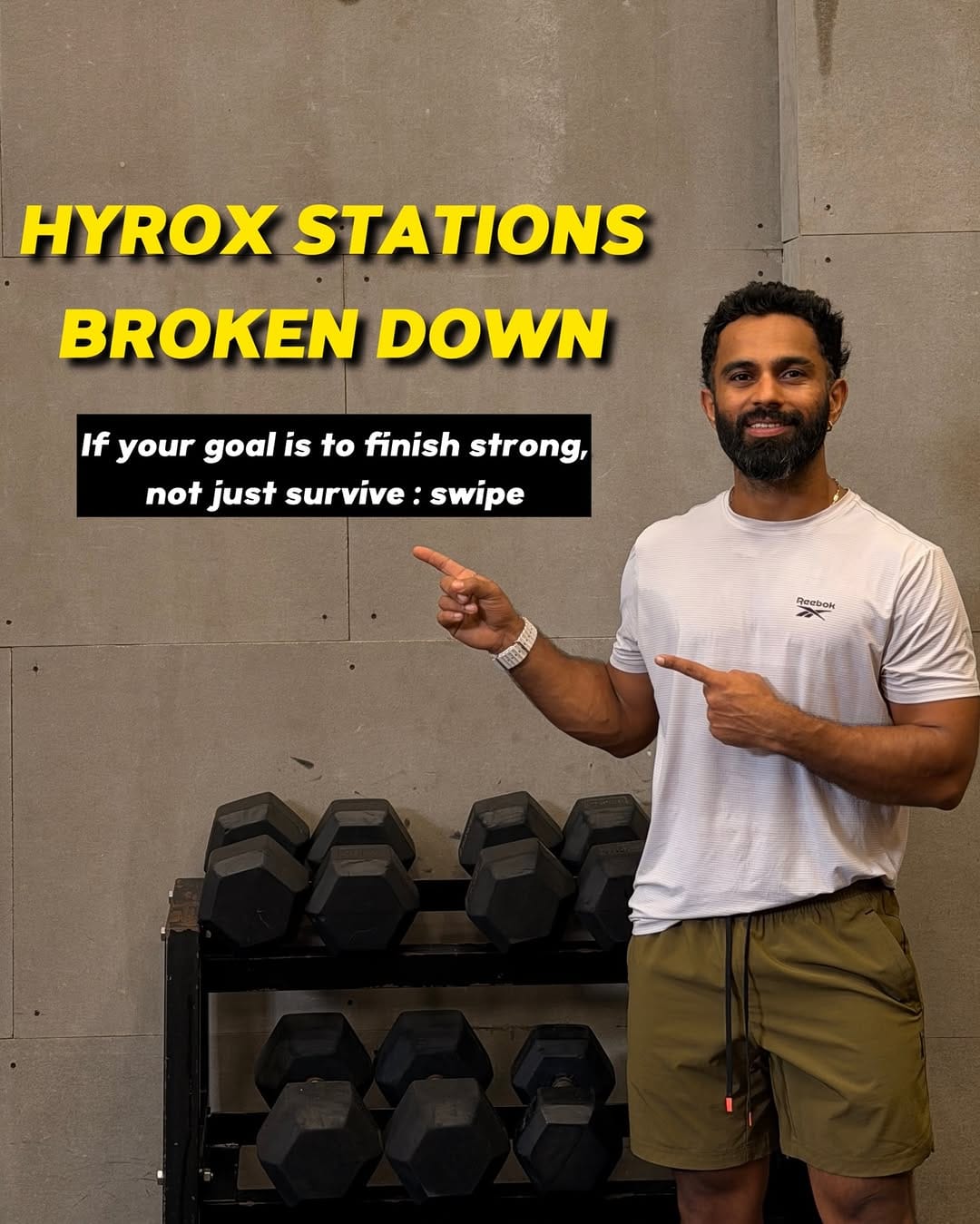 Post 8 by 6262 | HYROX TRAINING CLUB | HYBRID TRAINING GYM on Instagram (carousel)