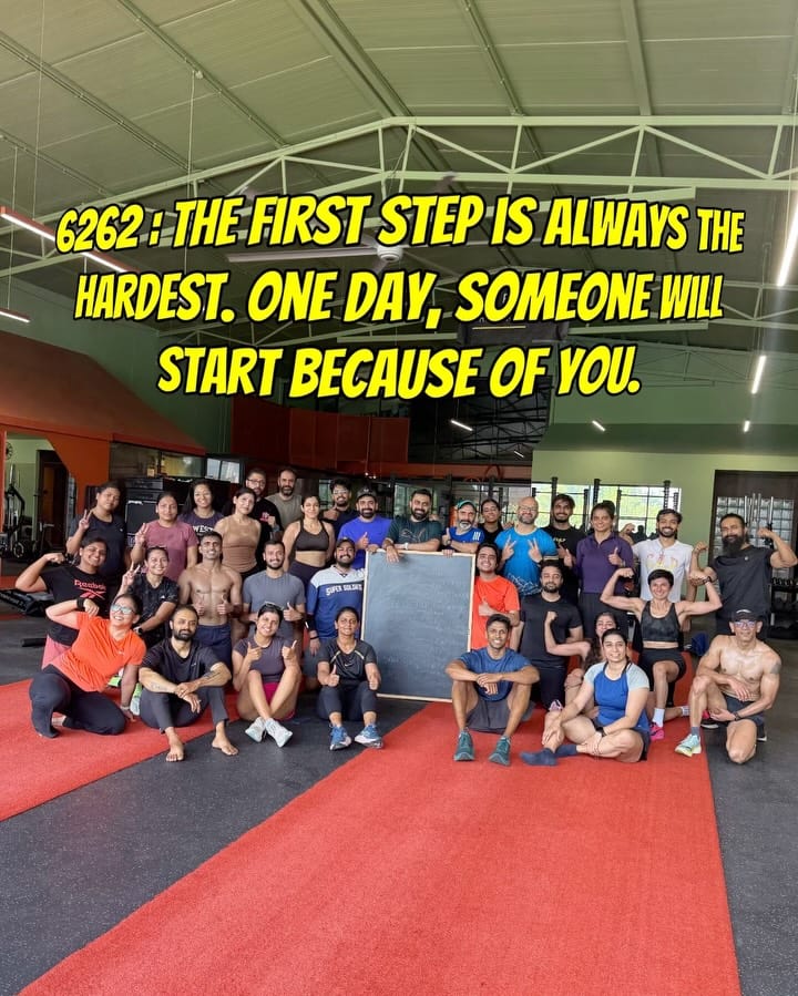 Post 7 by 6262 | HYROX TRAINING CLUB | HYBRID TRAINING GYM on Instagram (carousel)