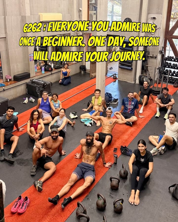 Post 4 by 6262 | HYROX TRAINING CLUB | HYBRID TRAINING GYM on Instagram (carousel)