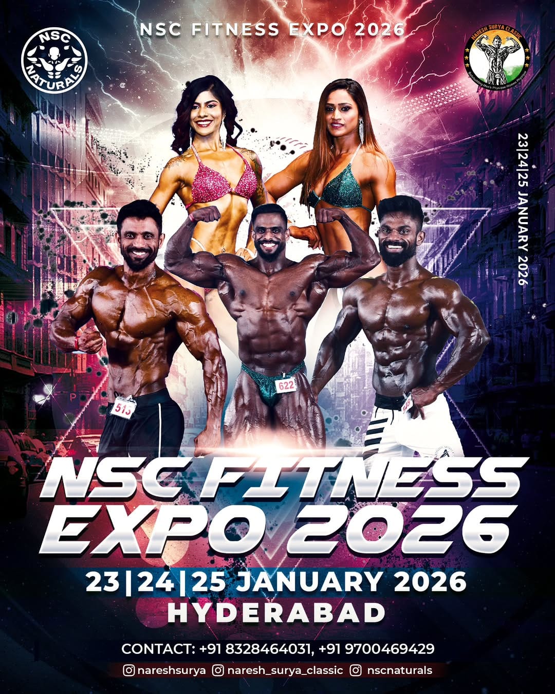 Post 8 by Naresh Surya Classic 💪🤩 on Instagram (image)