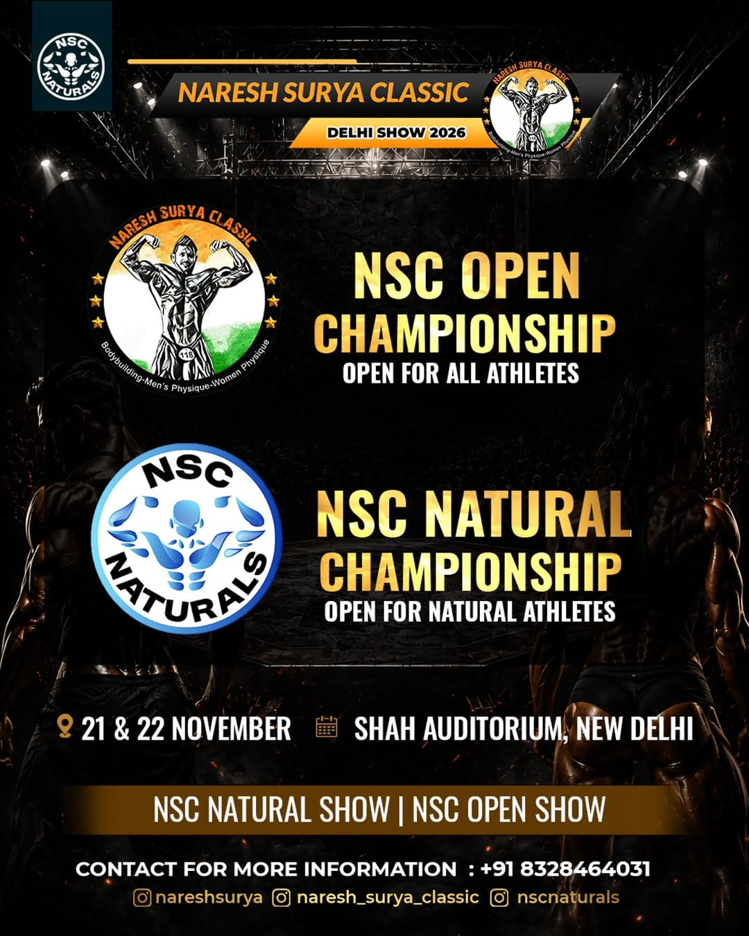 Post 2 by Naresh Surya Classic 💪🤩 on Instagram (image)