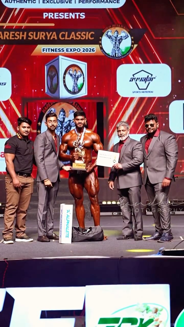 Post 6 by Naresh Surya Classic 💪🤩 on Instagram (video)