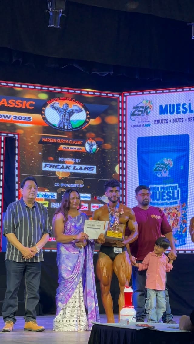 Post 7 by Naresh Surya Classic 💪🤩 on Instagram (video)