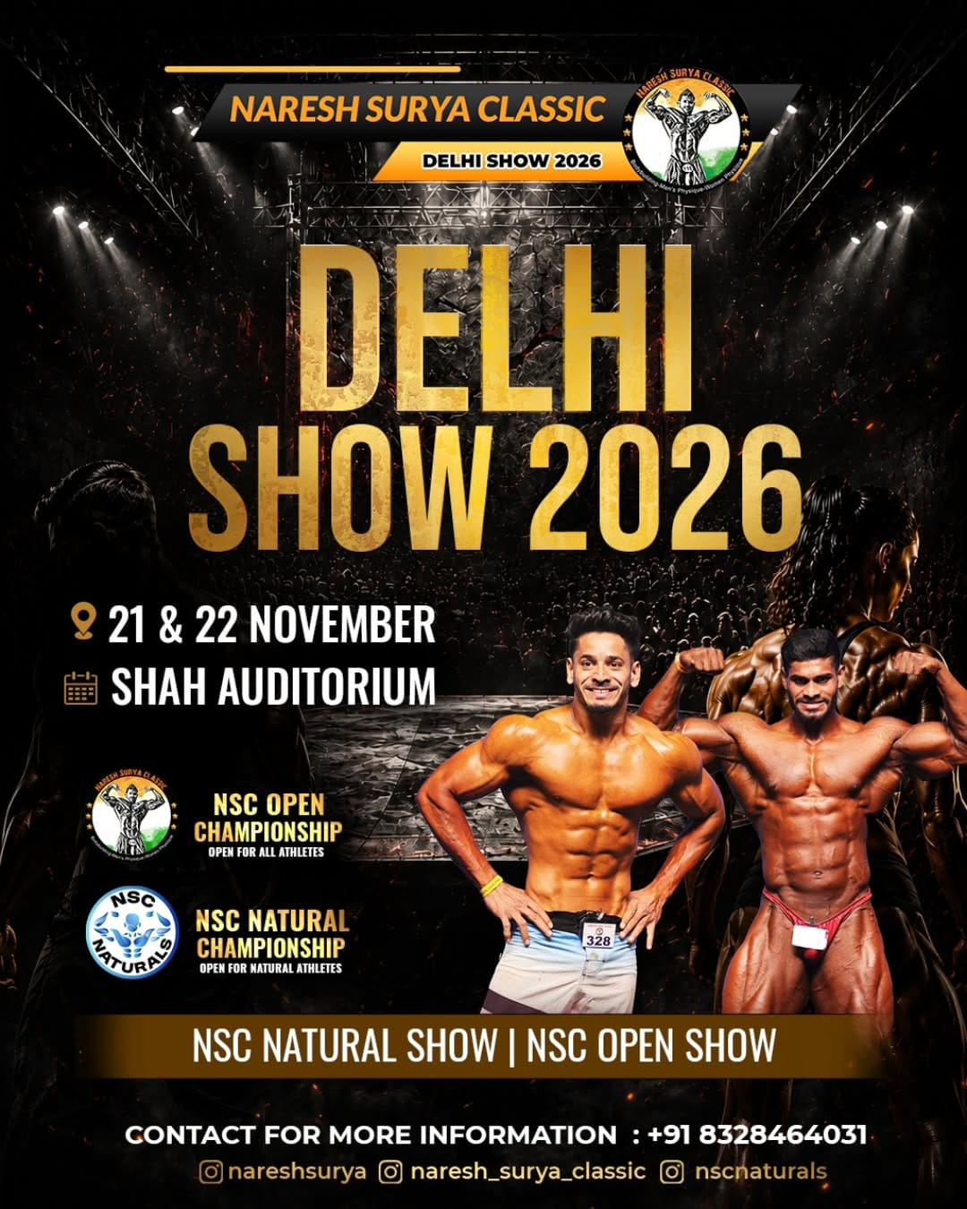 Post 1 by Naresh Surya Classic 💪🤩 on Instagram (image)
