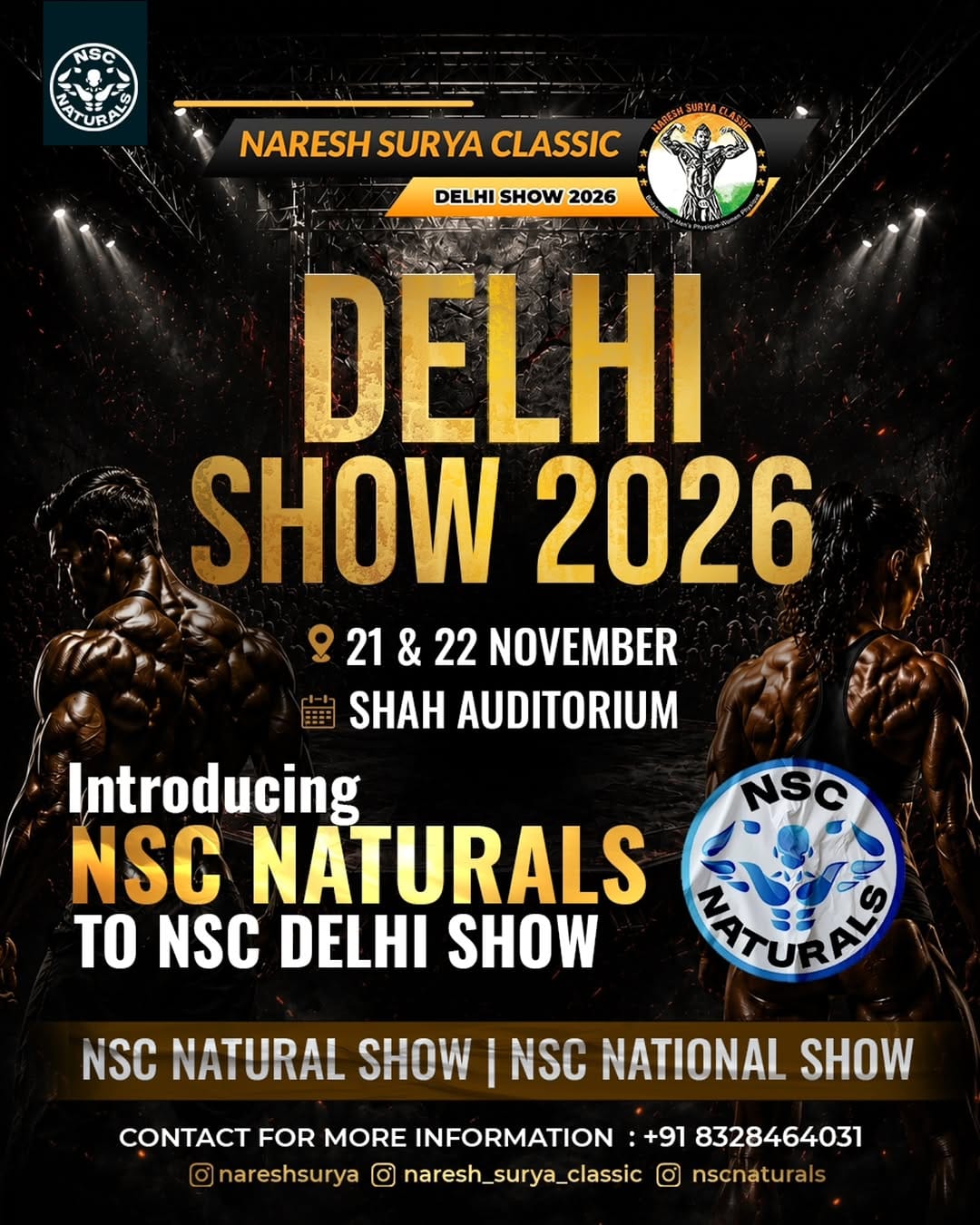 Post 5 by Naresh Surya Classic 💪🤩 on Instagram (image)