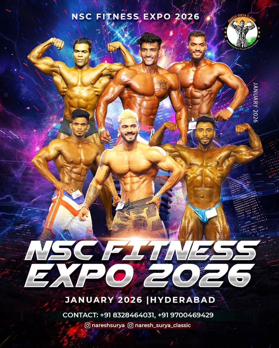 Post 9 by Naresh Surya Classic 💪🤩 on Instagram (image)
