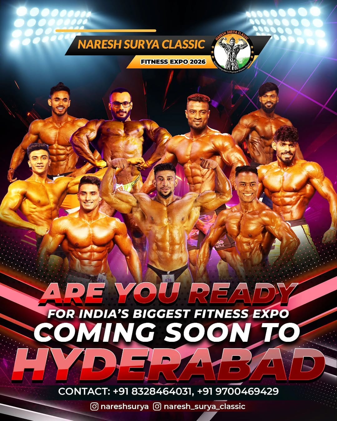 Post 10 by Naresh Surya Classic 💪🤩 on Instagram (image)
