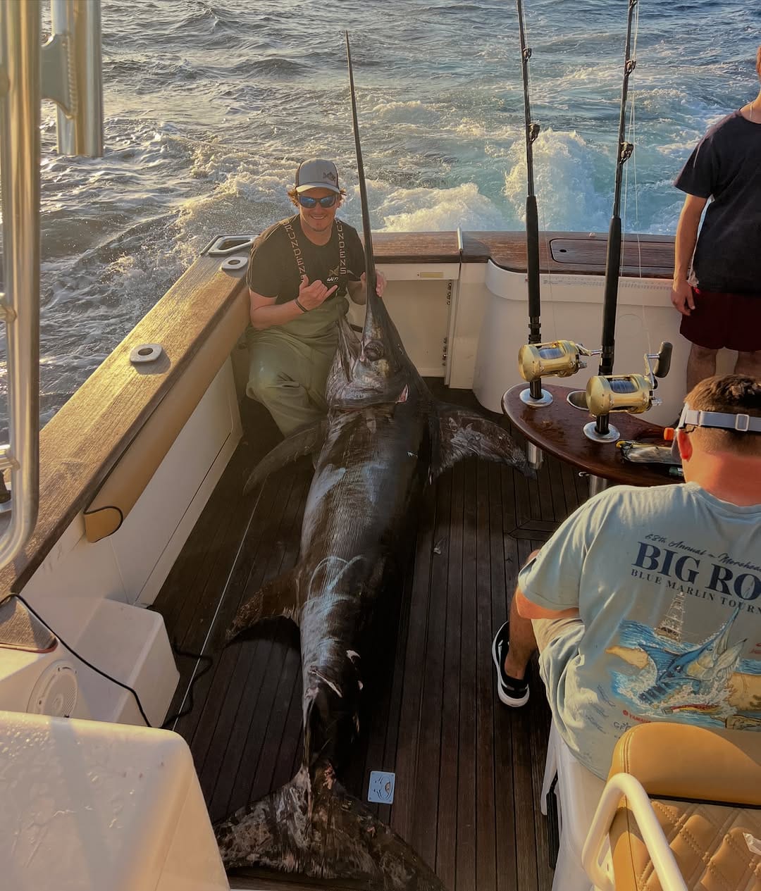 Post 2 by Capt. Robert Douglas on Instagram (image)