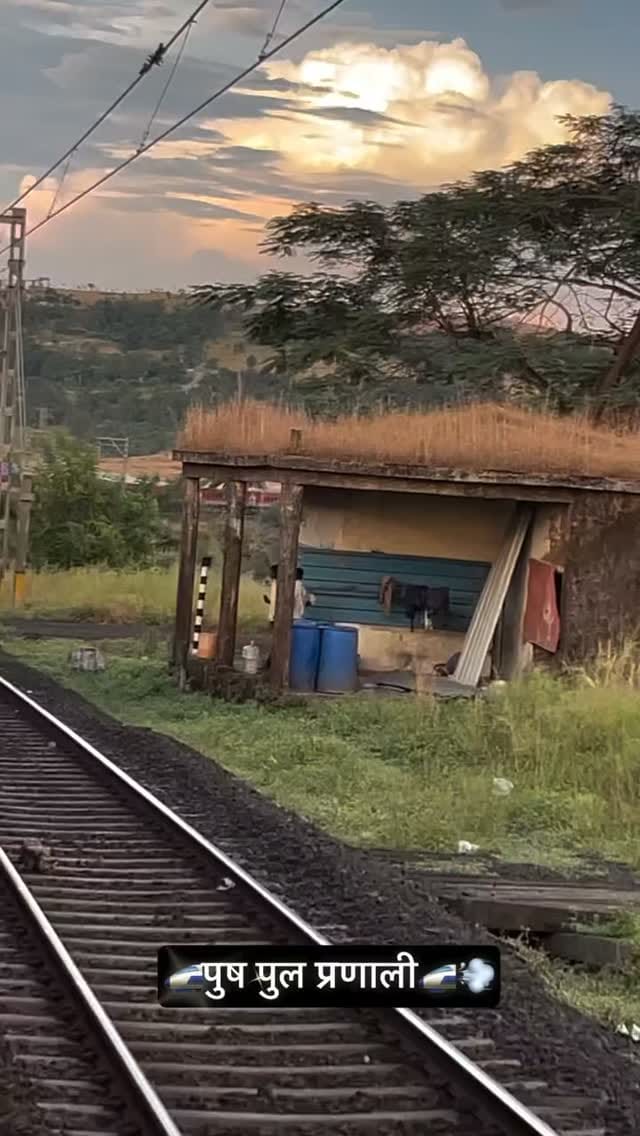 Post 8 by Ranjeet RailWorld on Instagram (video)