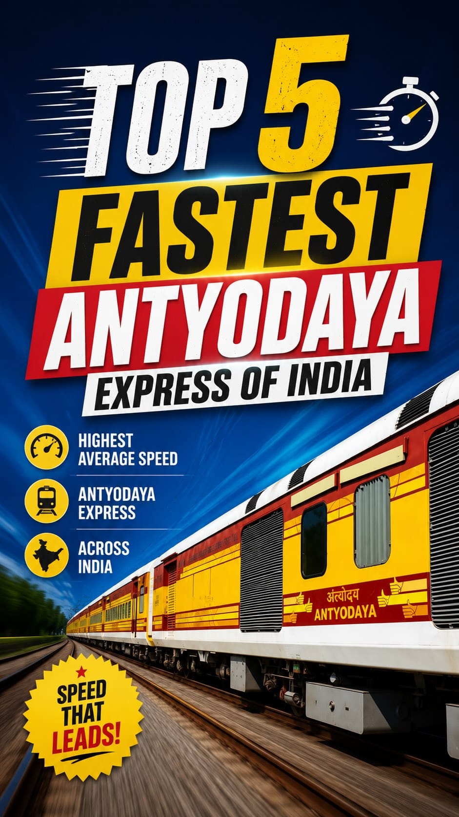 Post 6 by Ranjeet RailWorld on Instagram (video)