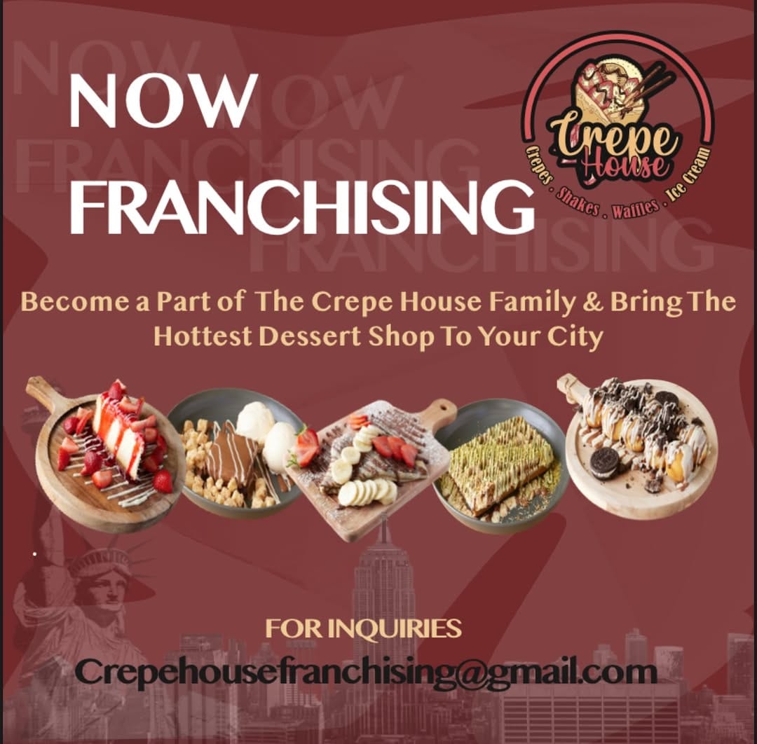 Post 8 by Crepe House | United States™ on Instagram (image)