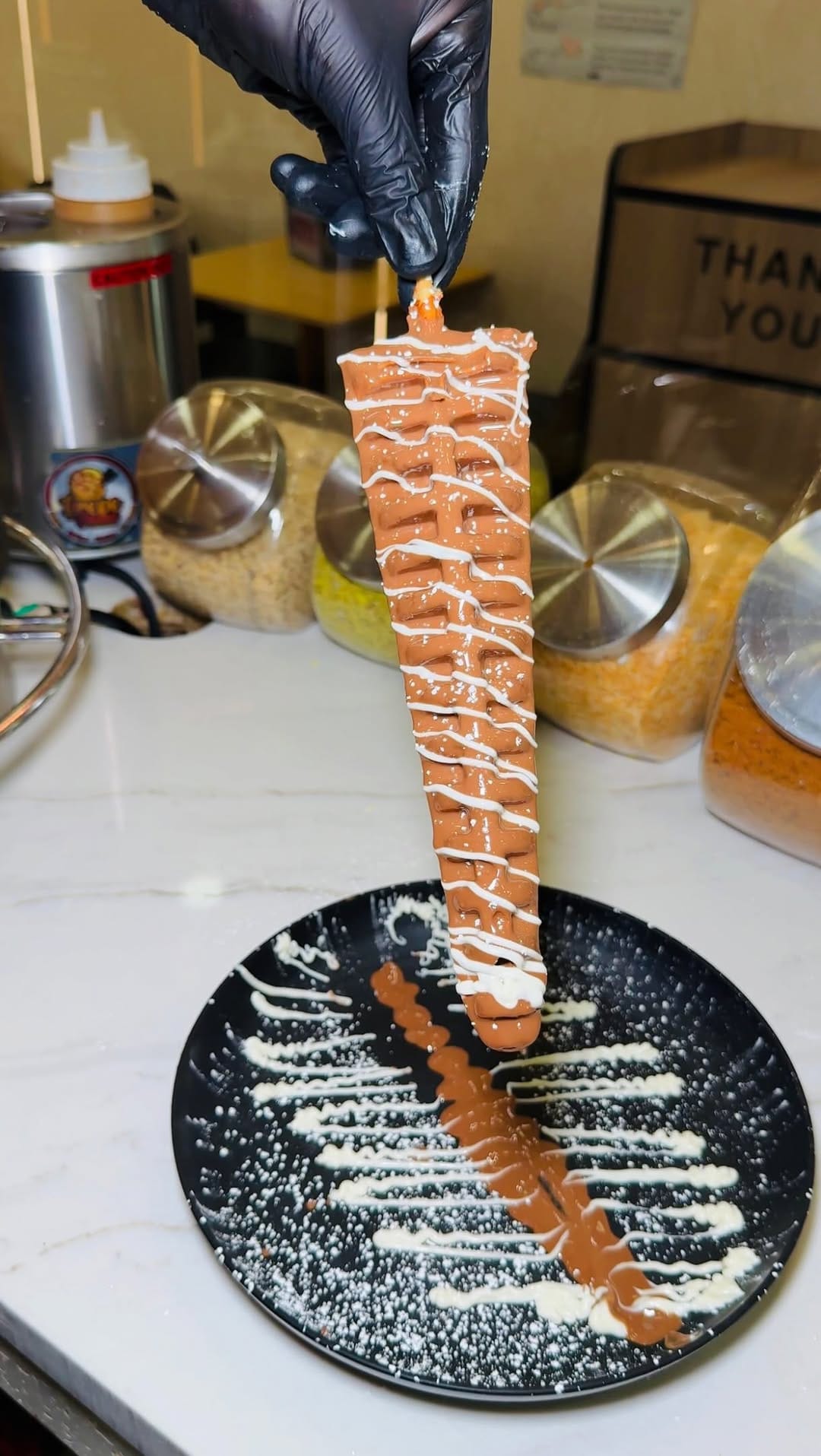 Post 1 by Crepe House | United States™ on Instagram (video)