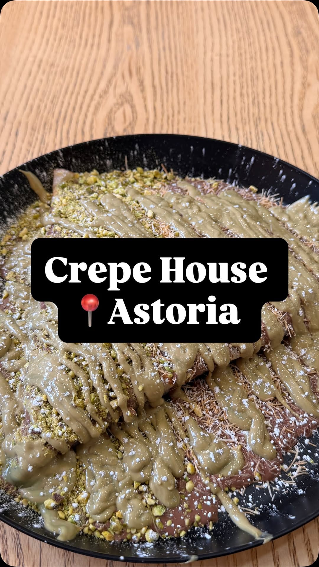 Post 4 by Crepe House | United States™ on Instagram (video)