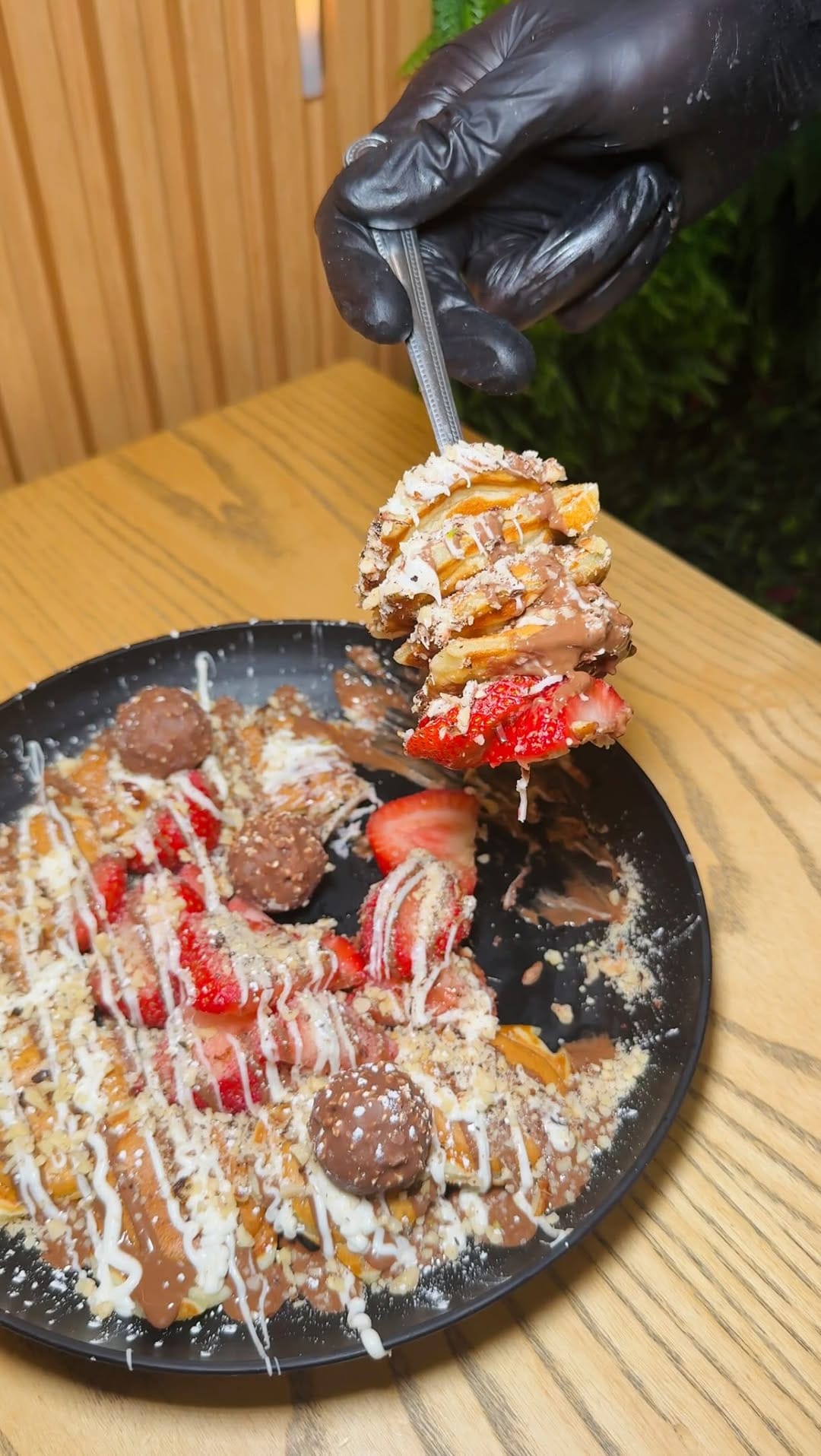 Post 2 by Crepe House | United States™ on Instagram (video)