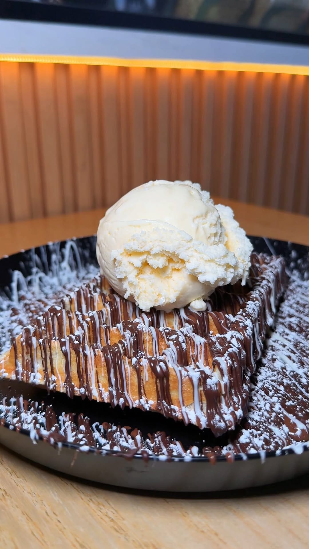 Post 5 by Crepe House | United States™ on Instagram (video)