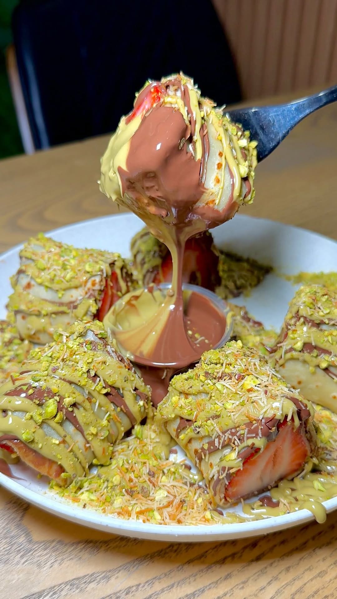 Post 9 by Crepe House | United States™ on Instagram (video)