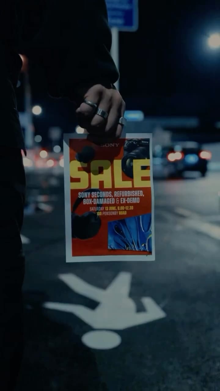 Post 4 by Sony New Zealand on Instagram (video)