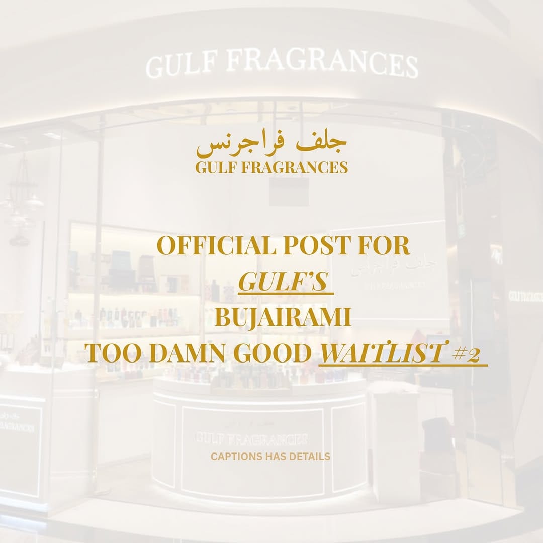 Post 6 by Gulf Fragrances™ on Instagram (image)