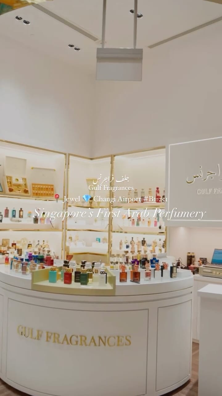 Post 9 by Gulf Fragrances™ on Instagram (video)