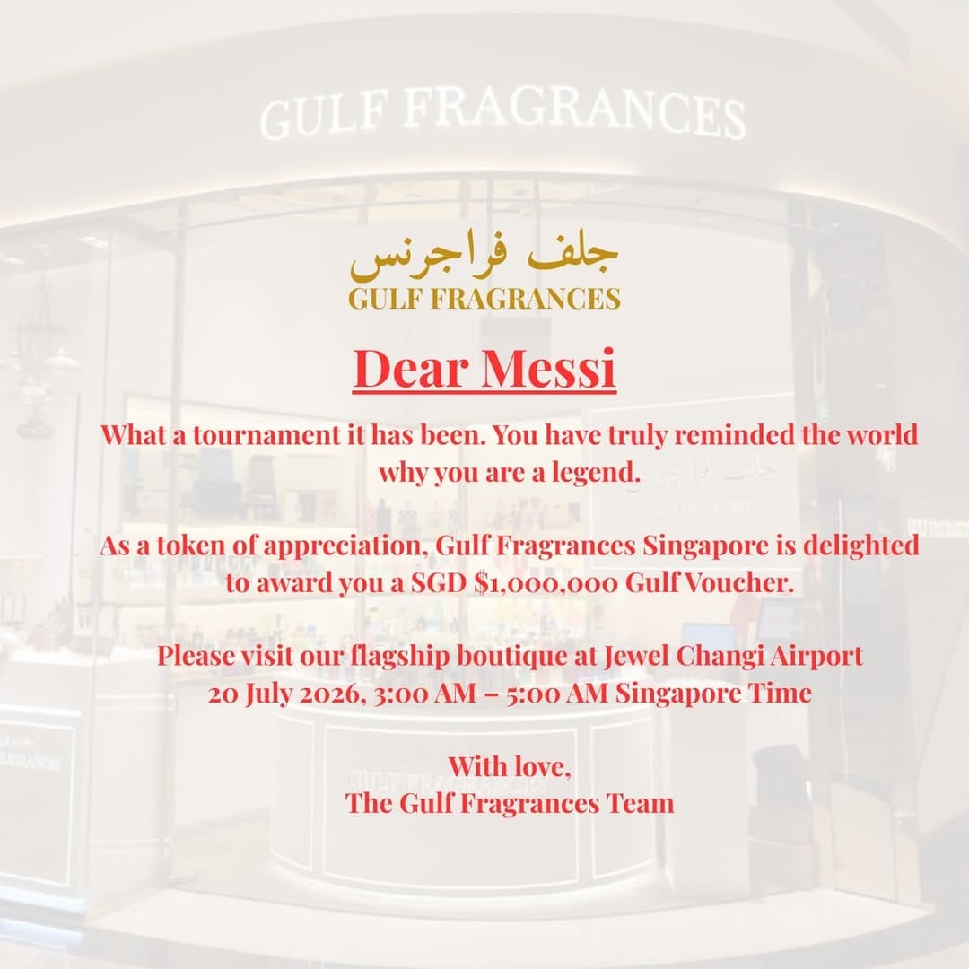 Post 3 by Gulf Fragrances™ on Instagram (image)