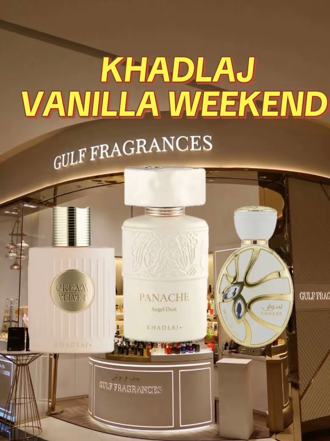 Post 4 by Gulf Fragrances™ on Instagram (carousel)