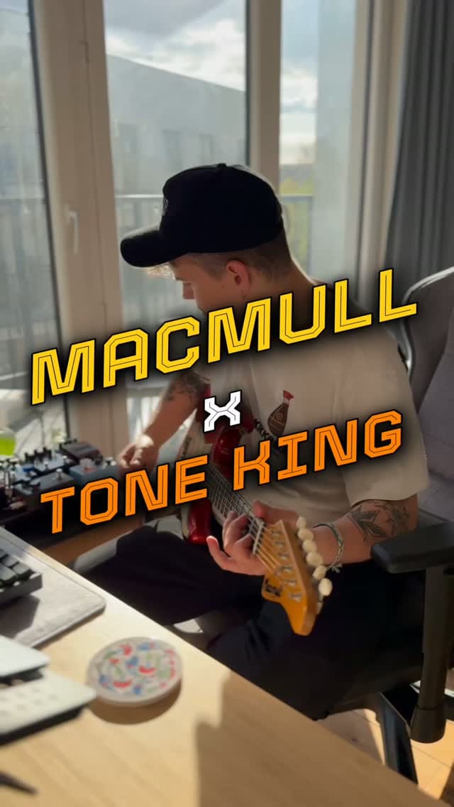 Post 6 by Macmull Guitars 🇮🇱 on Instagram (video)