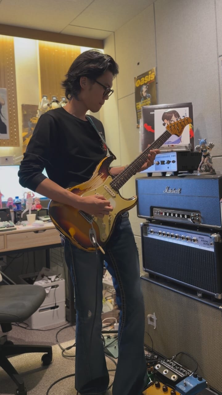 Post 3 by Macmull Guitars 🇮🇱 on Instagram (video)