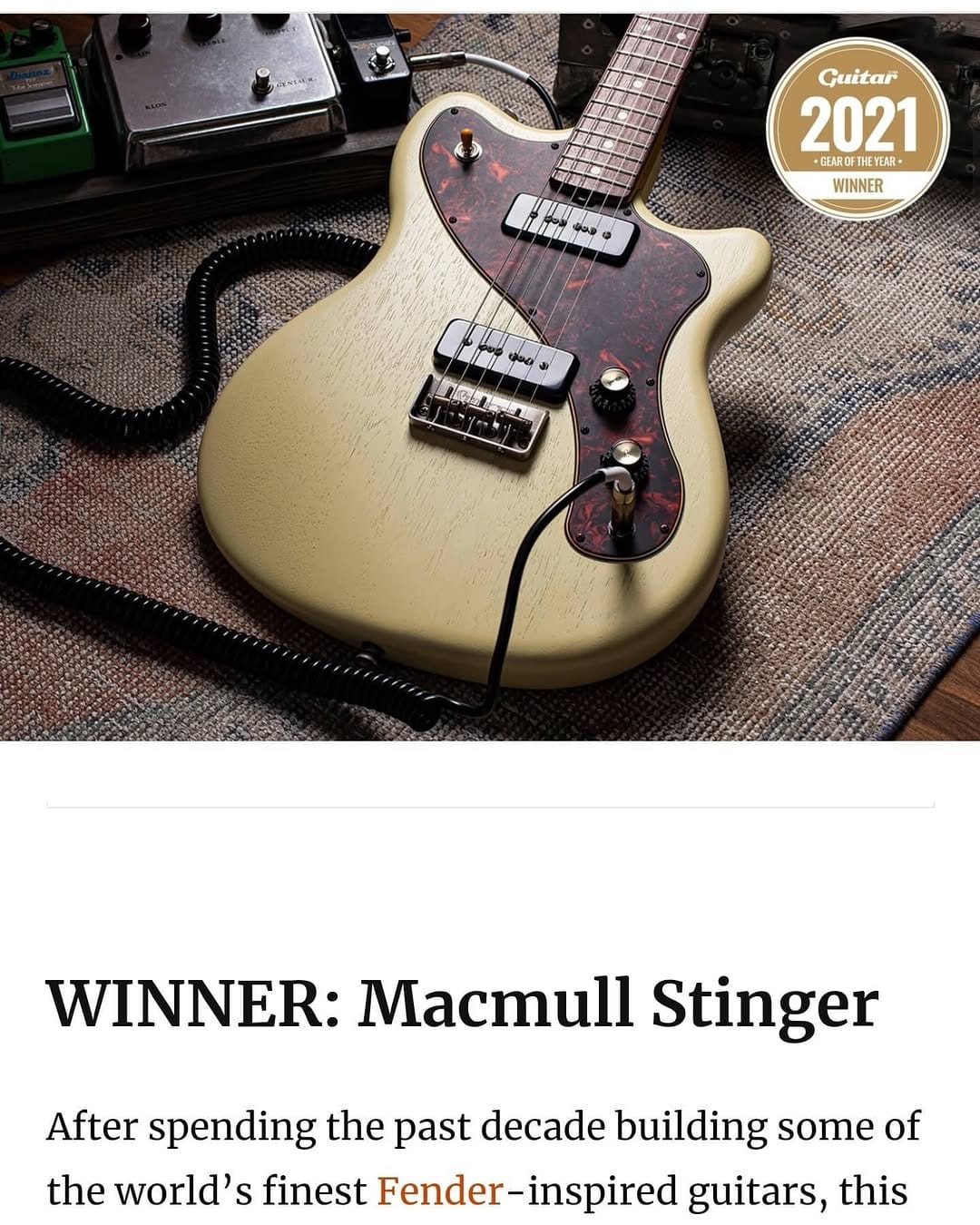 Post 10 by Macmull Guitars 🇮🇱 on Instagram (carousel)