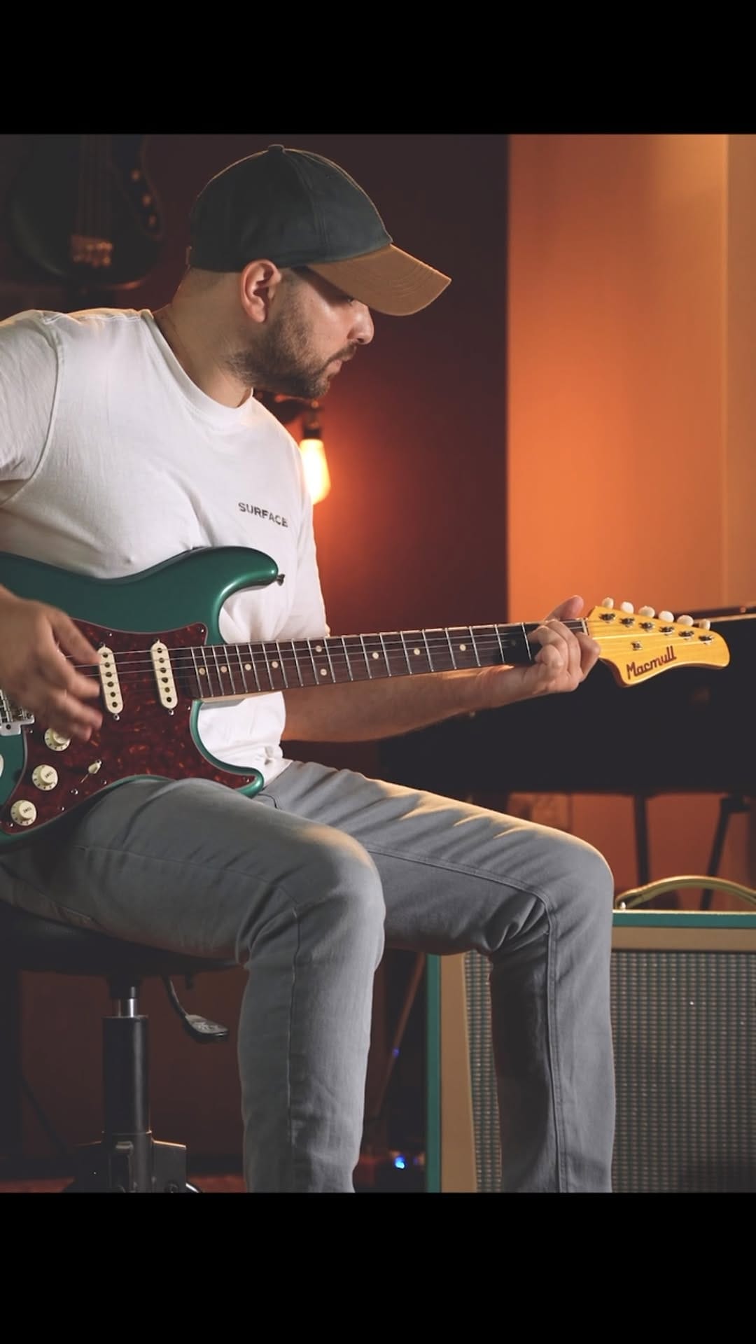 Post 1 by Macmull Guitars 🇮🇱 on Instagram (video)