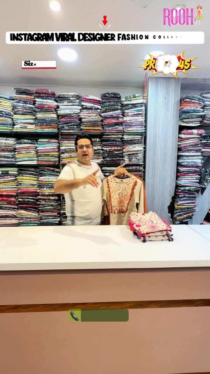 Post 6 by ROOH Fashion (रूह) on Instagram (video)