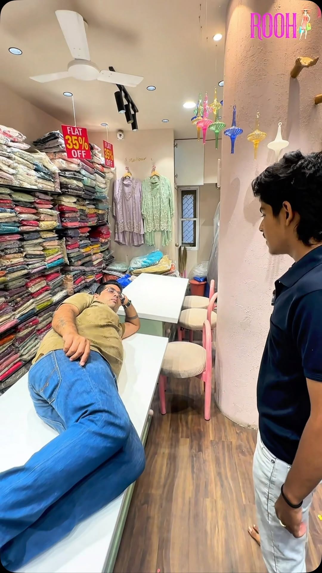 Post 2 by ROOH Fashion (रूह) on Instagram (video)