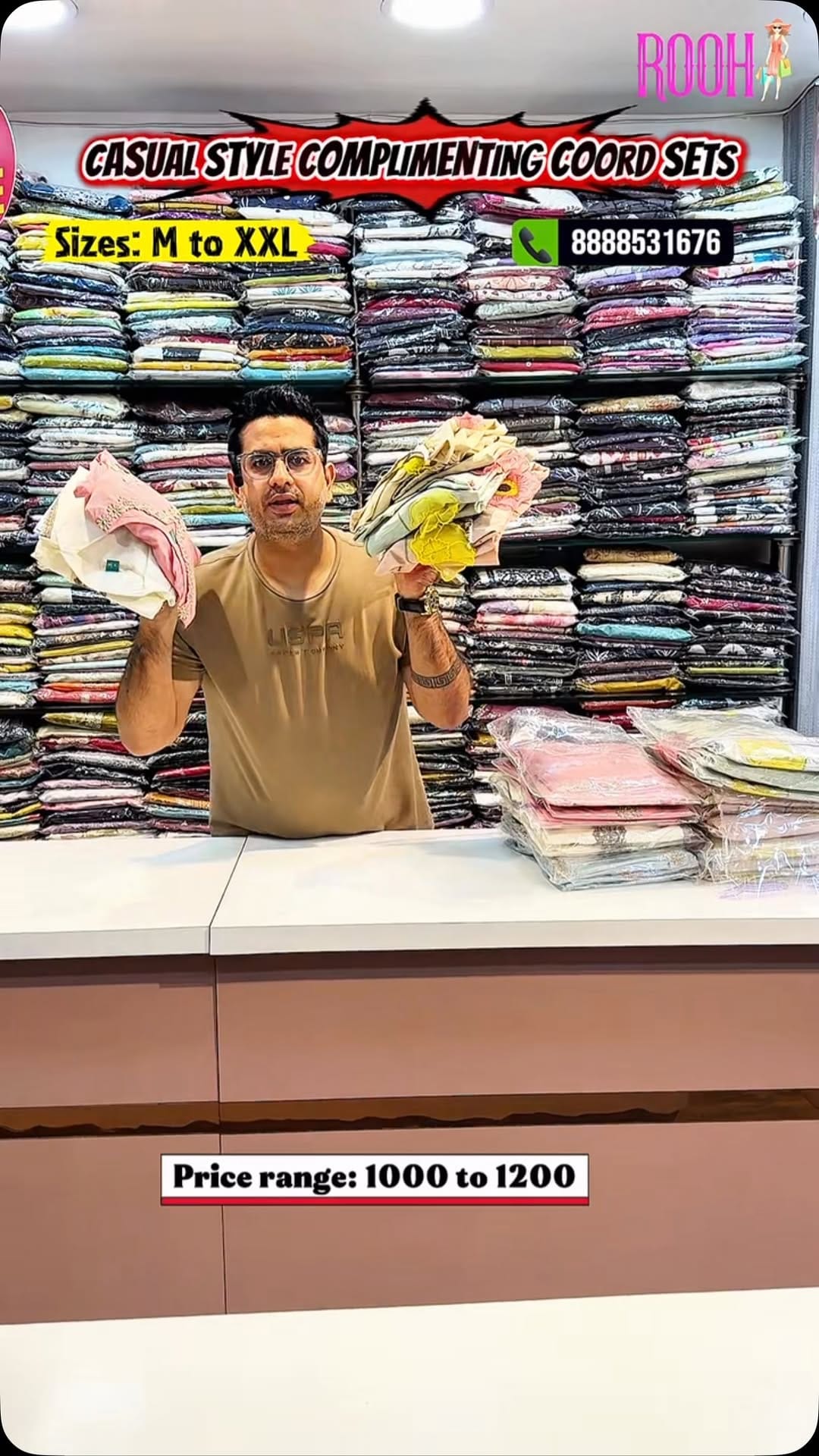 Post 4 by ROOH Fashion (रूह) on Instagram (video)