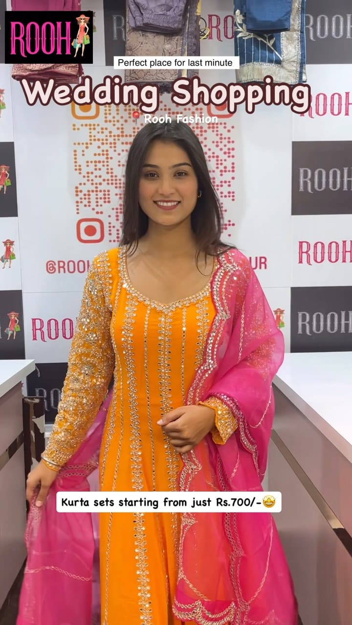Post 10 by ROOH Fashion (रूह) on Instagram (video)