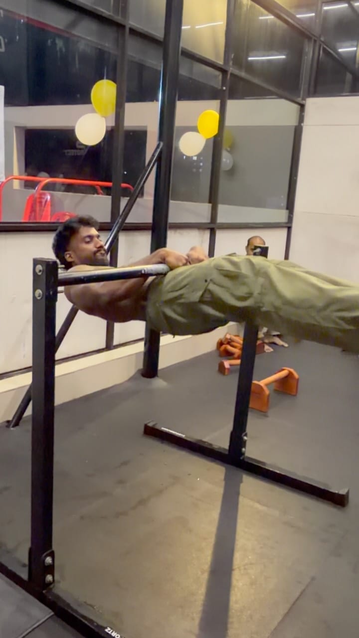 Post 4 by Madhav K Maju🤸🏾 on Instagram (video)