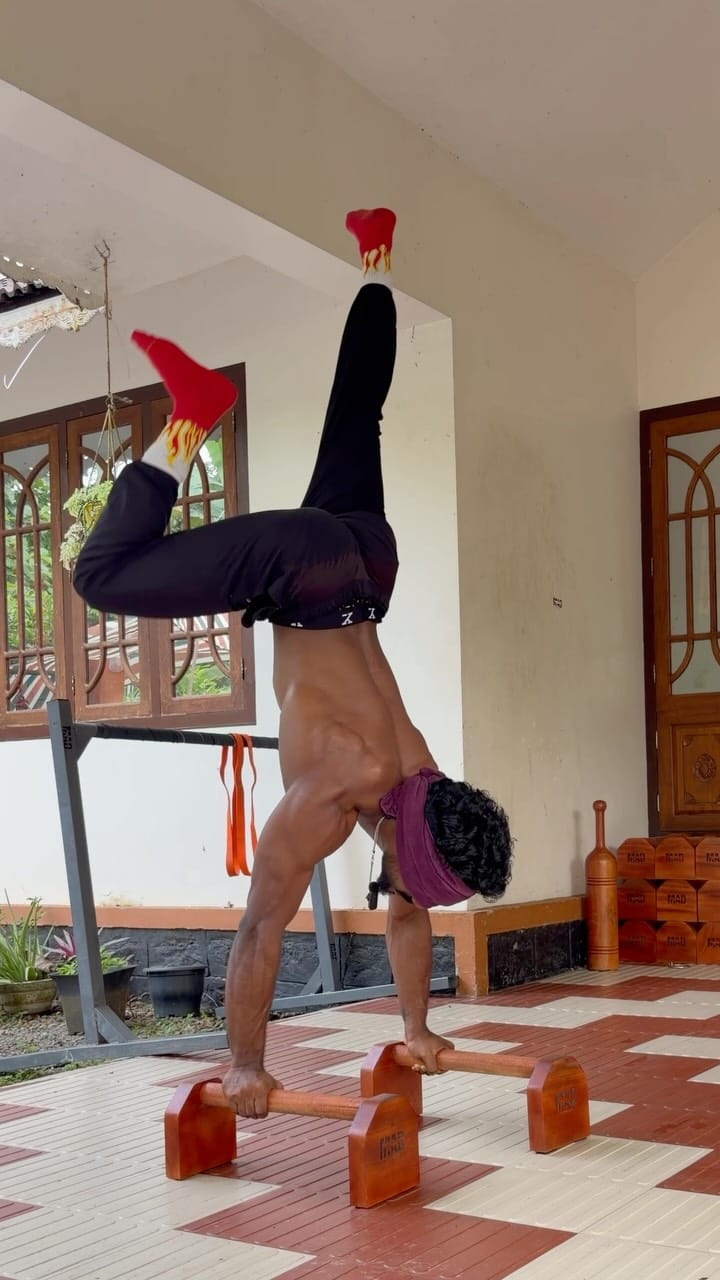 Post 8 by Madhav K Maju🤸🏾 on Instagram (video)