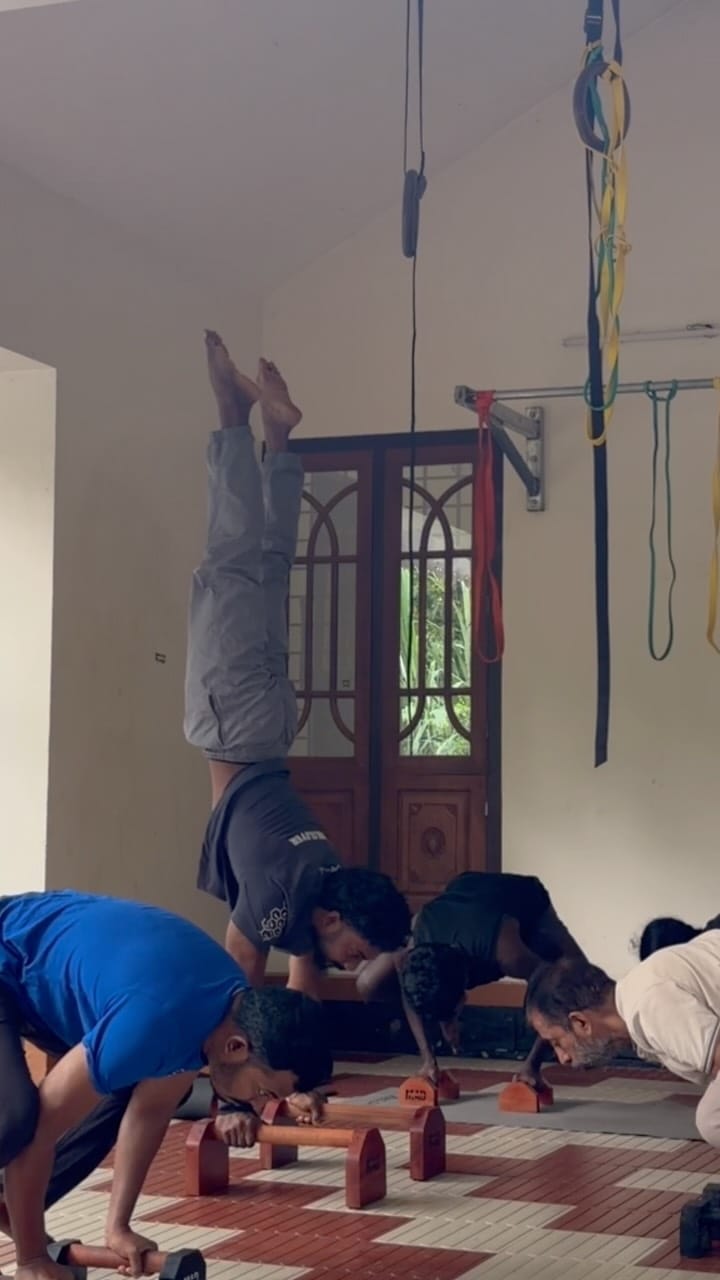 Post 5 by Madhav K Maju🤸🏾 on Instagram (video)
